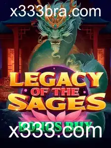 Descubra o universo de Legacy of the Sages Bonus Buy
